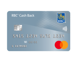 RBC Cash Back Mastercard credit card
